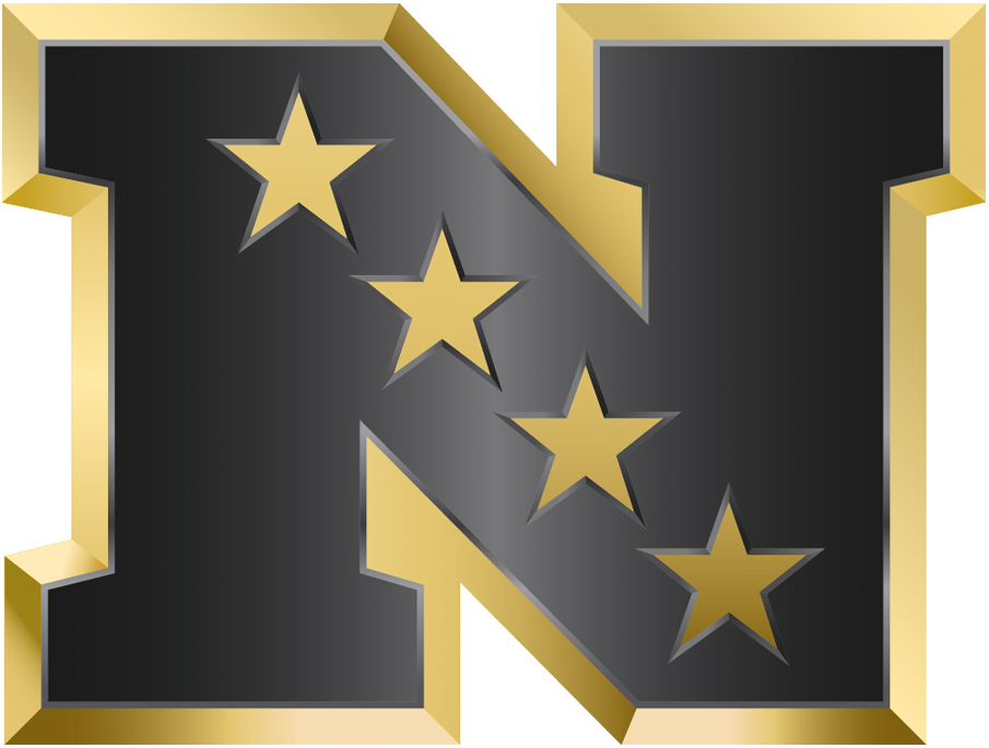 National Football Conference 2015 Anniversary Logo DTF transfer for t shirt